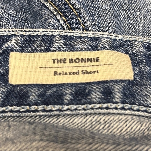AG Adriano goldschmied the Bonnie relaxed denim short - Picture 4 of 8